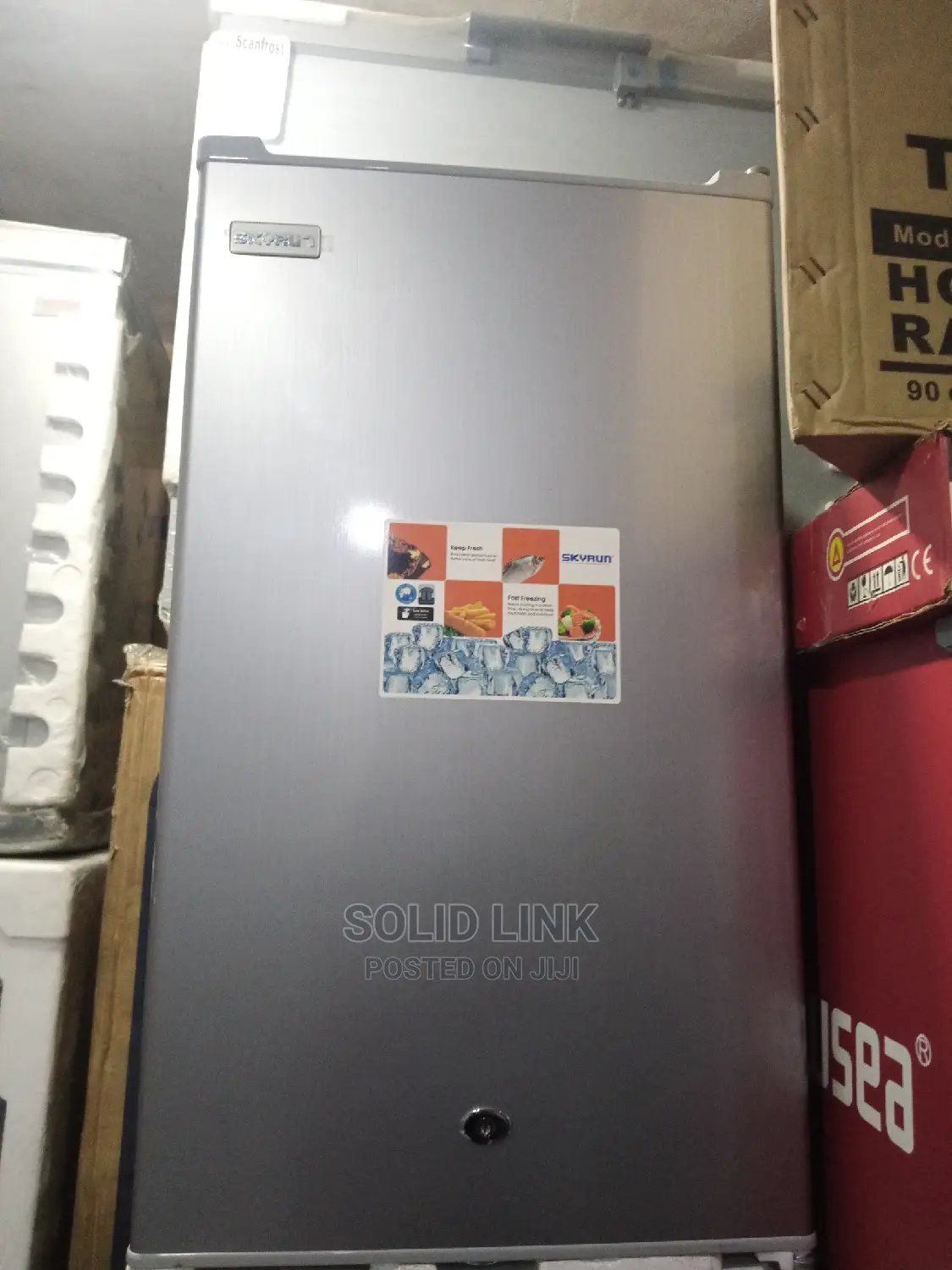 Skyrun Table Top Refrigerator