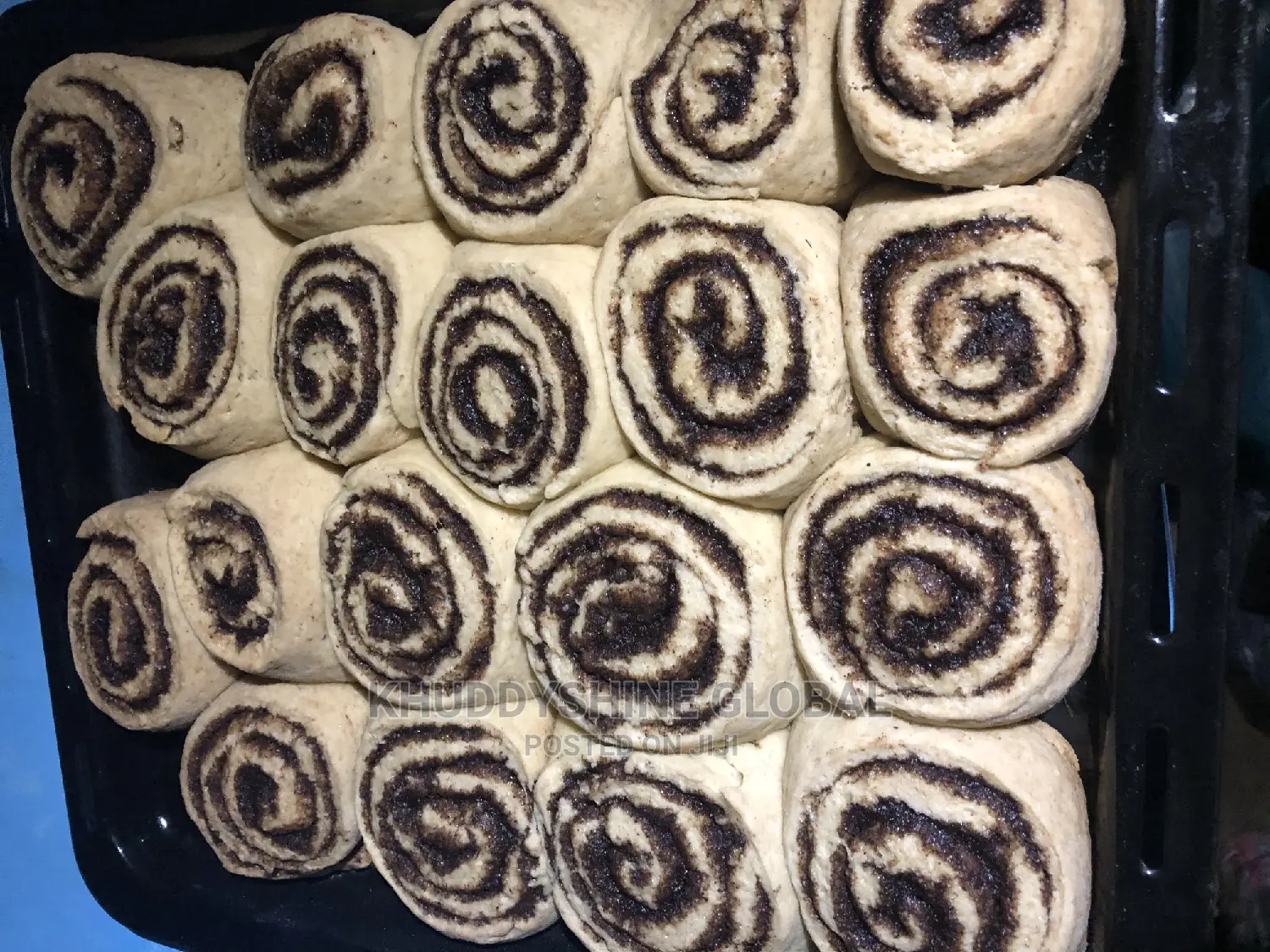 Cinnamon Rolls Snacks