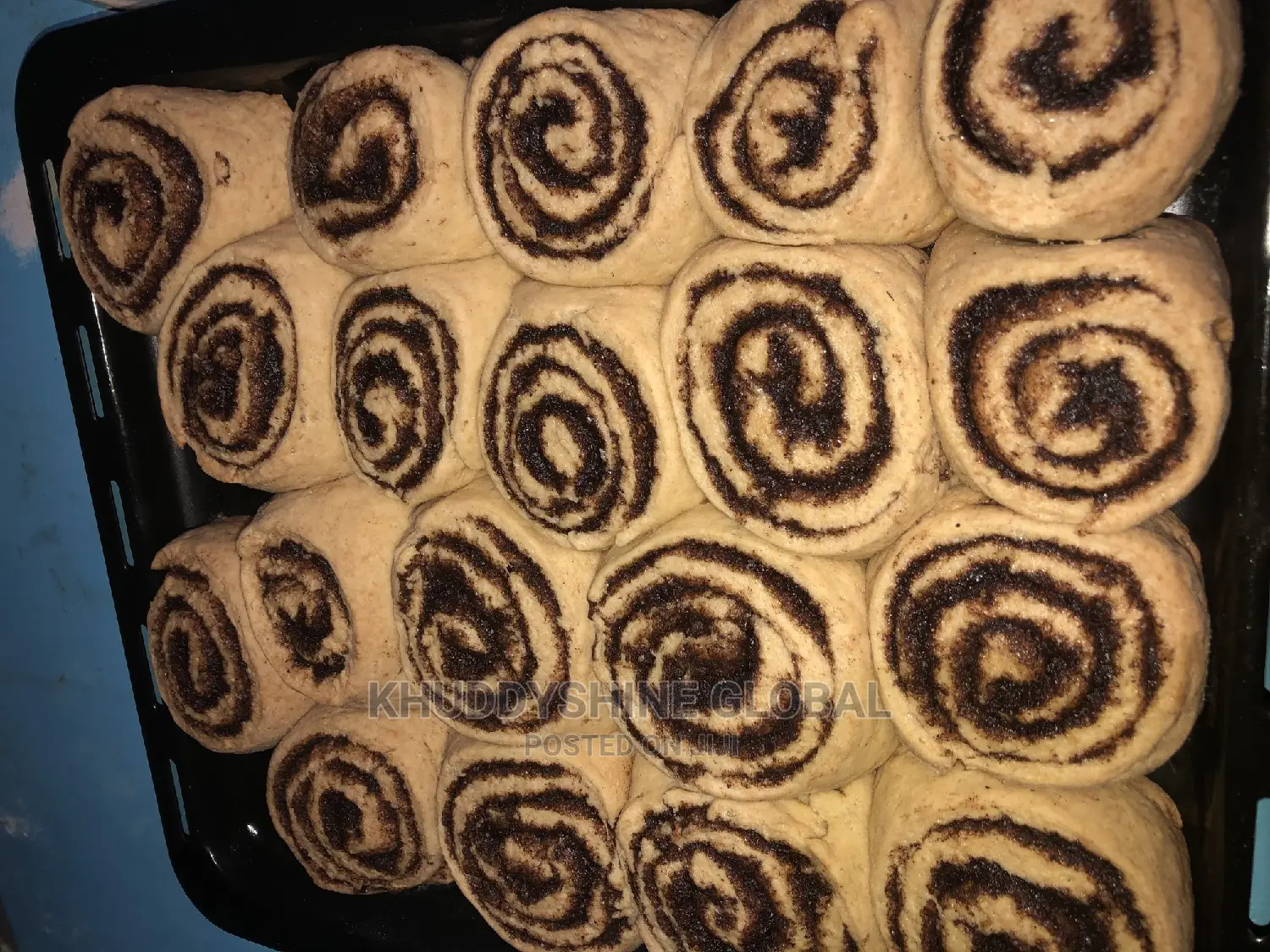Cinnamon Rolls Snacks