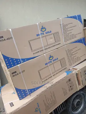 White Gold 5tone Parkage Standing Unit Air Conditioner