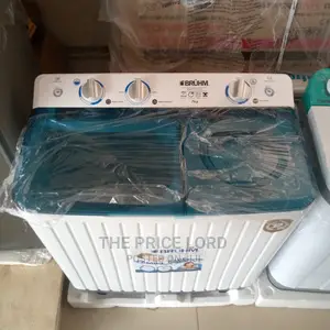 Bruhm 7kg Semi Automatic Washing Machine