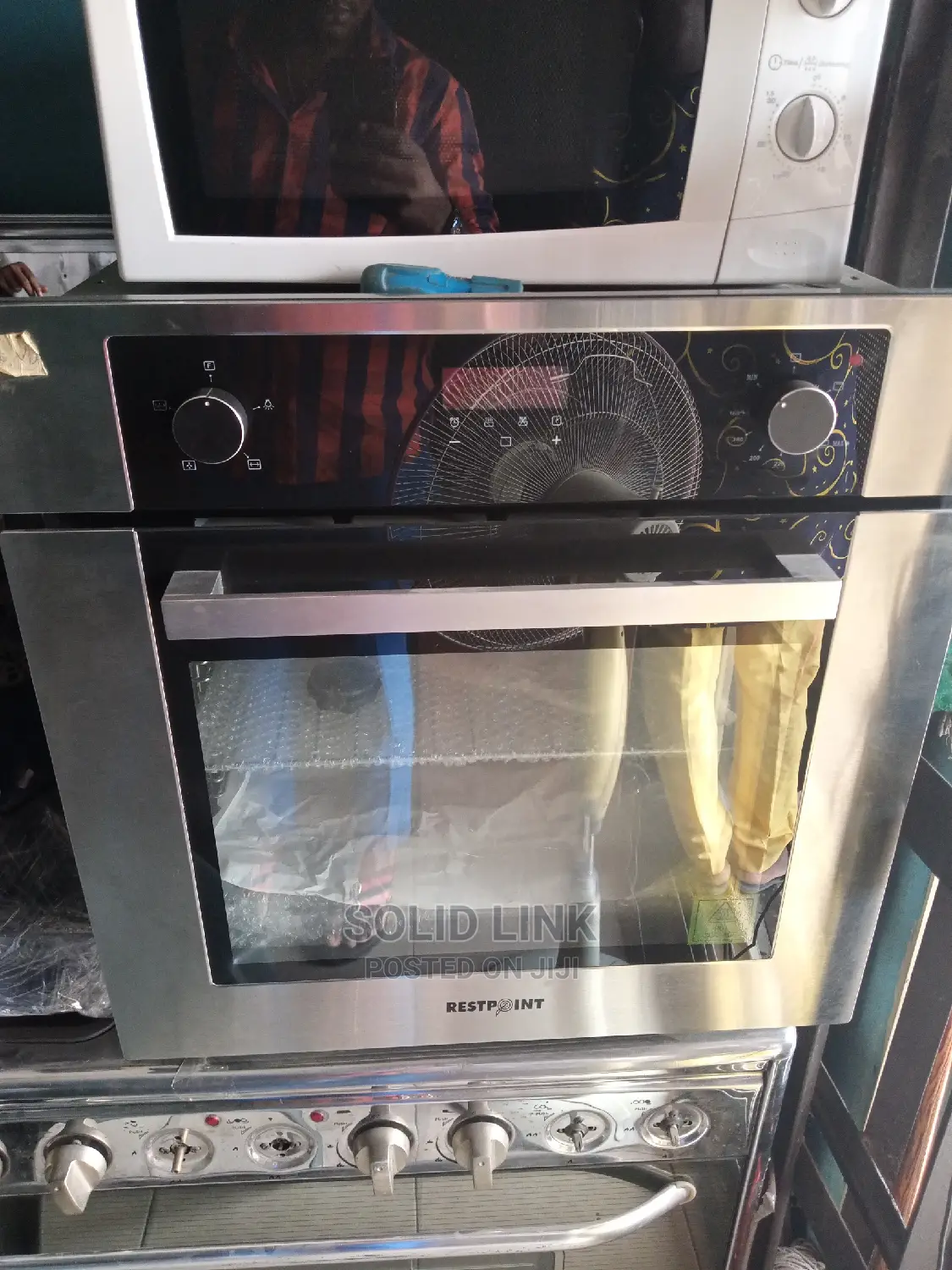 Restpoint Inbuilt Oven With Electric