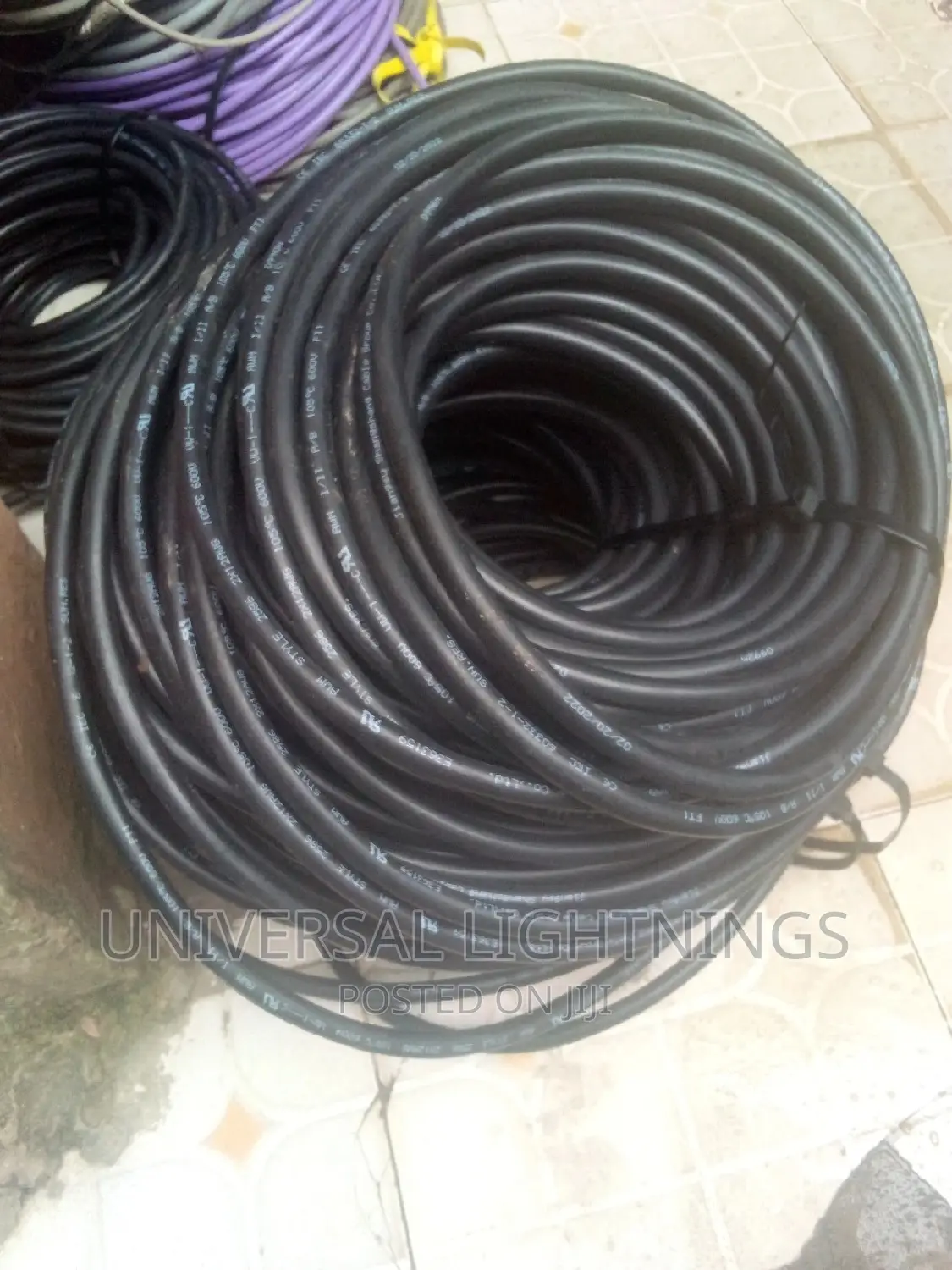 Solar Cable 4mm 2core