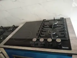 Image Inbuilt Gas Cooker 2gas 2eletric