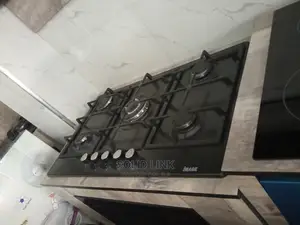 Image Inbuilt Gas Cooker 5bunner All Gas