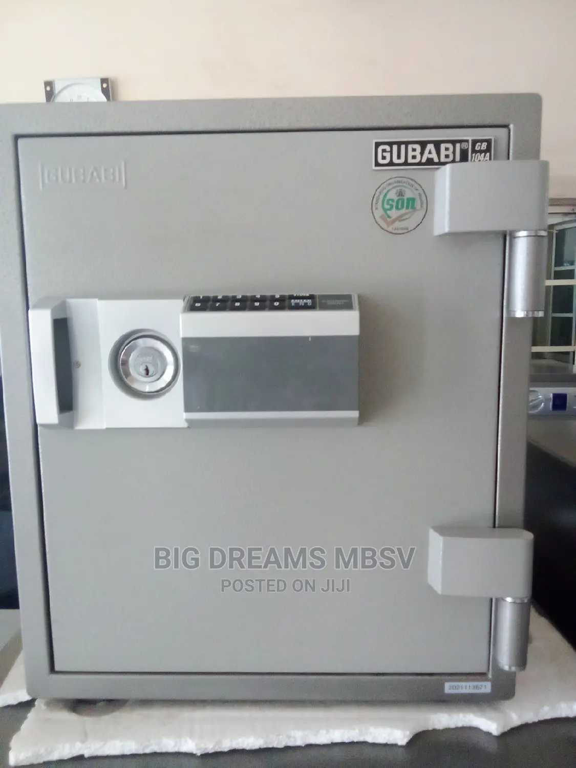 04a Gubabi Fireproof Safe (Digital)