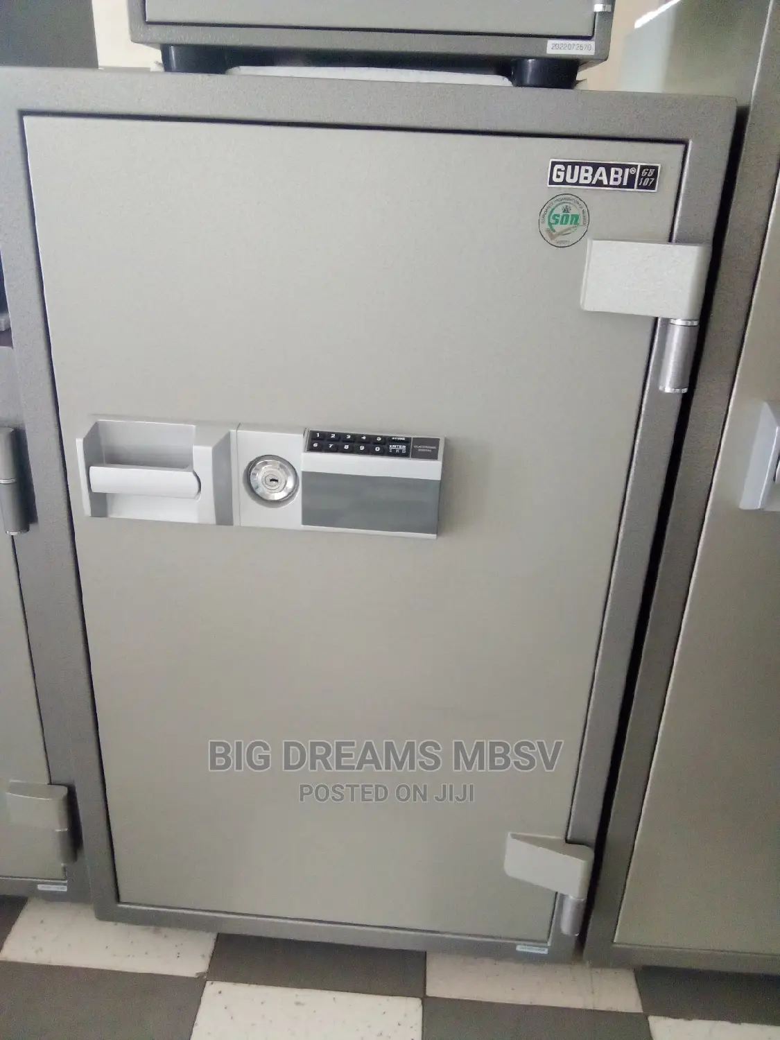 108 Gubabi Fireproof Safe ( Digital)