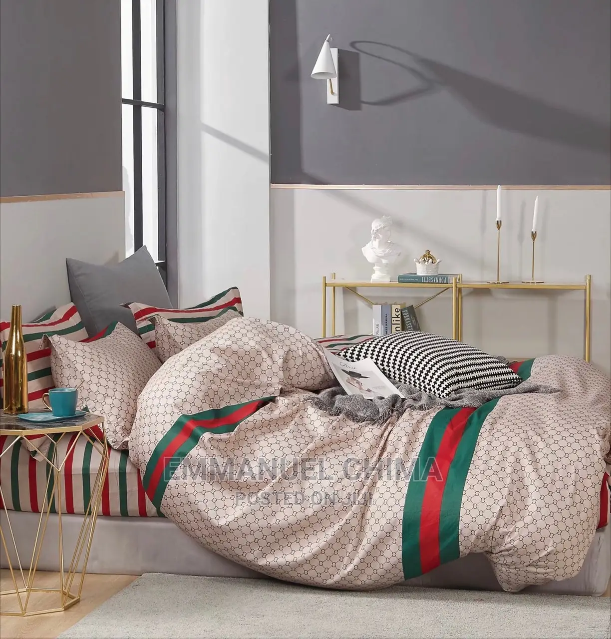 Gucci Bedsheet