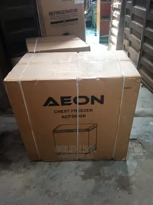 Aeon Deep Freezer 200l 100%Cooper