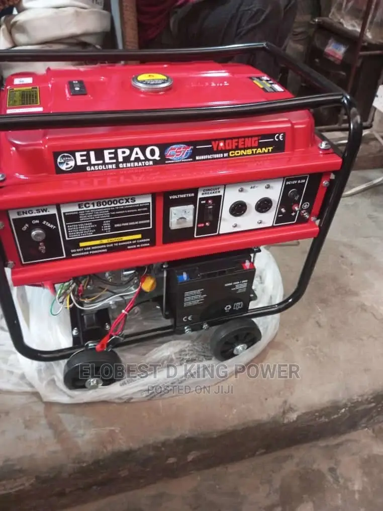 7.5kva Elepaq Constant Generator EC18000