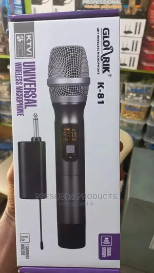 Glorik K-84 Wireless Microphone System