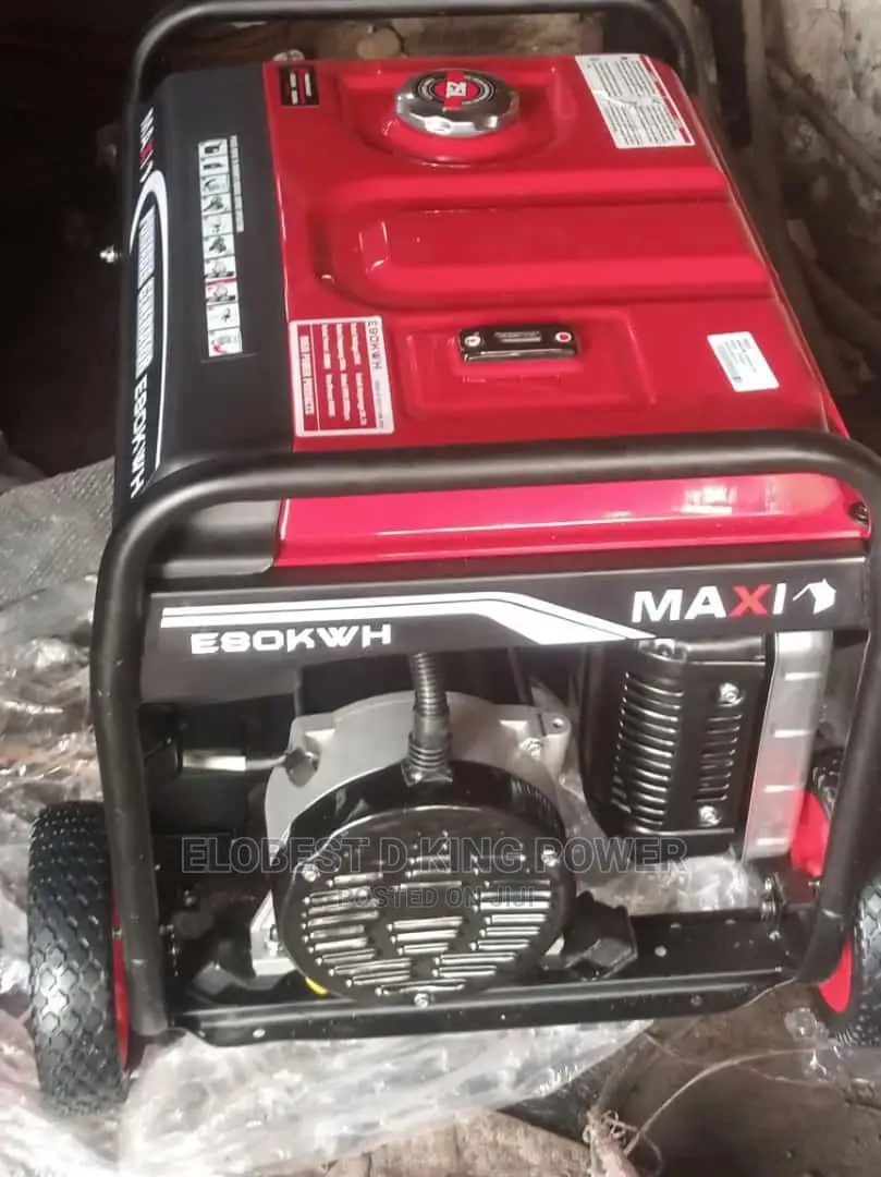10kva Maxi Key Start Generator E80kwh