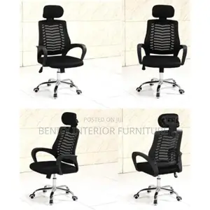 Office Chair With Headrest