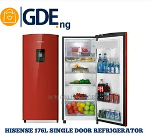 Hisense 176L Single Door Refrigerator With Dispenser Rs23dr