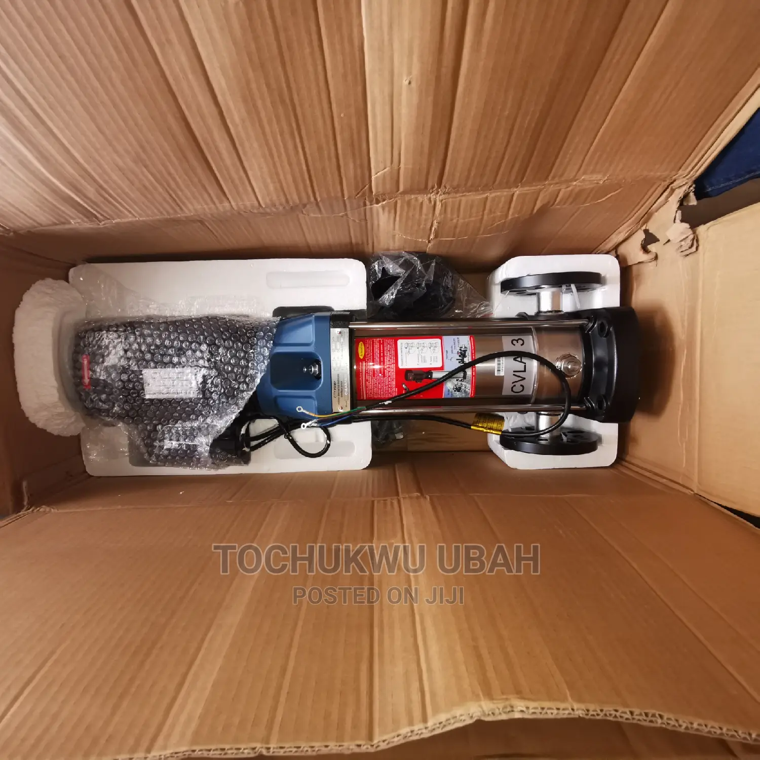 Vertical Pump for Rervese Osmosis
