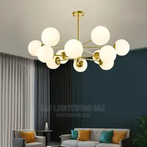Modern Lustre Chandelier Living Room