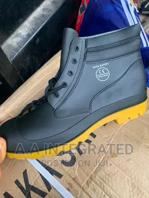 Safety Rain Boots Short