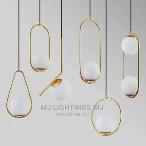 Nordic Glass Ball Pendant Light.