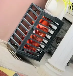 12.5kg Gas Cylinder Cage Protector +Installation (DELIVERY