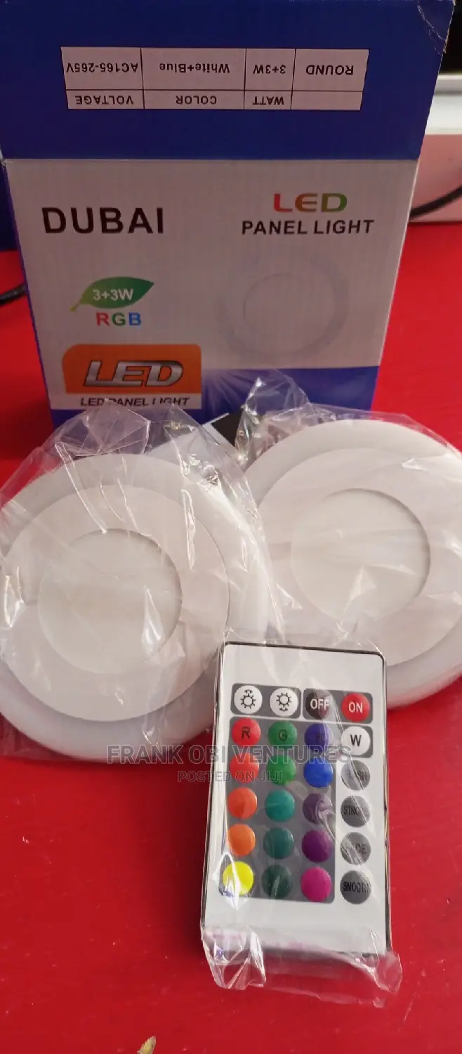 Multiple Colors Pop 6w. RGB