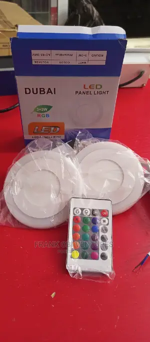 Multiple Colors Pop 6w. RGB