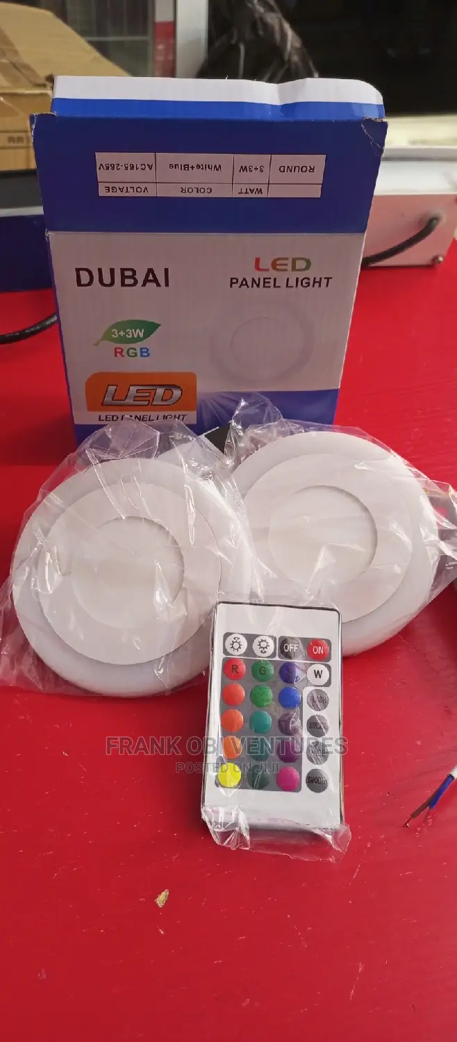 Multiple Colors Pop 6w. RGB