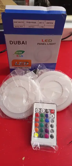 Multiple Colors Pop 6w. RGB