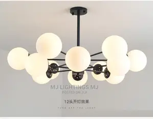 Nordic Glass Ball Pendant Light