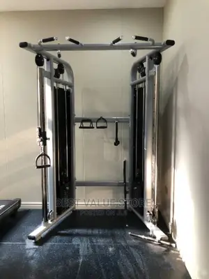 Commercial Cross Cable Functional Rack