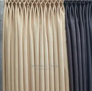 Luxury Curtain With Eagle Eyes Pleat
