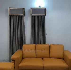 Curtain With Board Design
