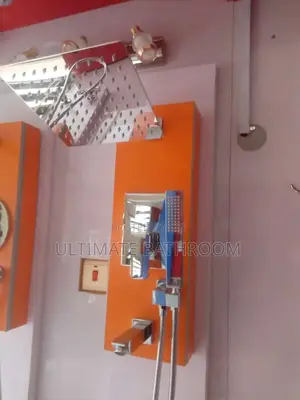 Chrome 5ways Conduit Shower