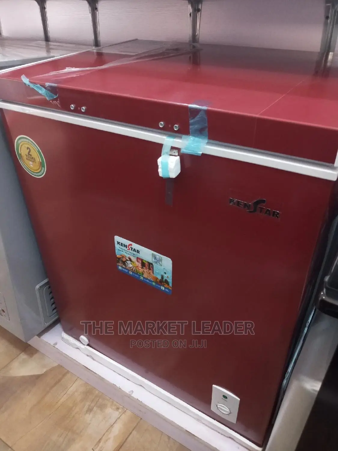Kenstar Freezer 210 RED 147L