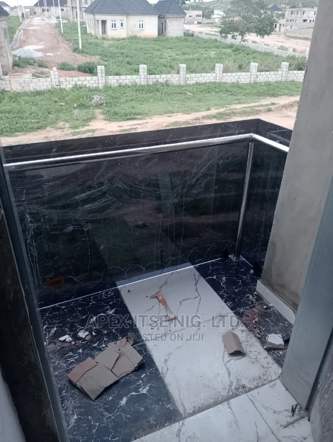 U.Lock Glass Balcony