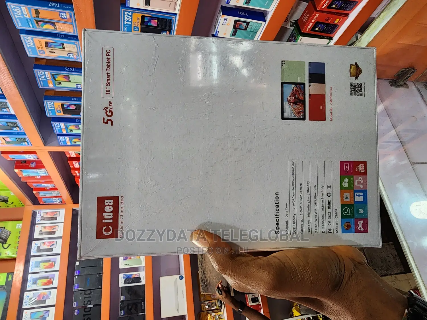 New C idea CM7000 Plus 256 GB