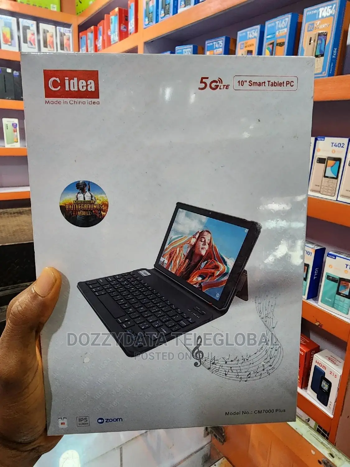 New C idea CM7000 Plus 256 GB