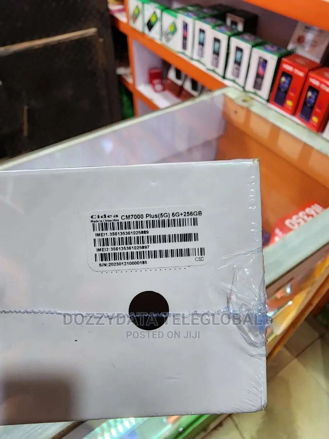 New C idea CM7000 Plus 256 GB