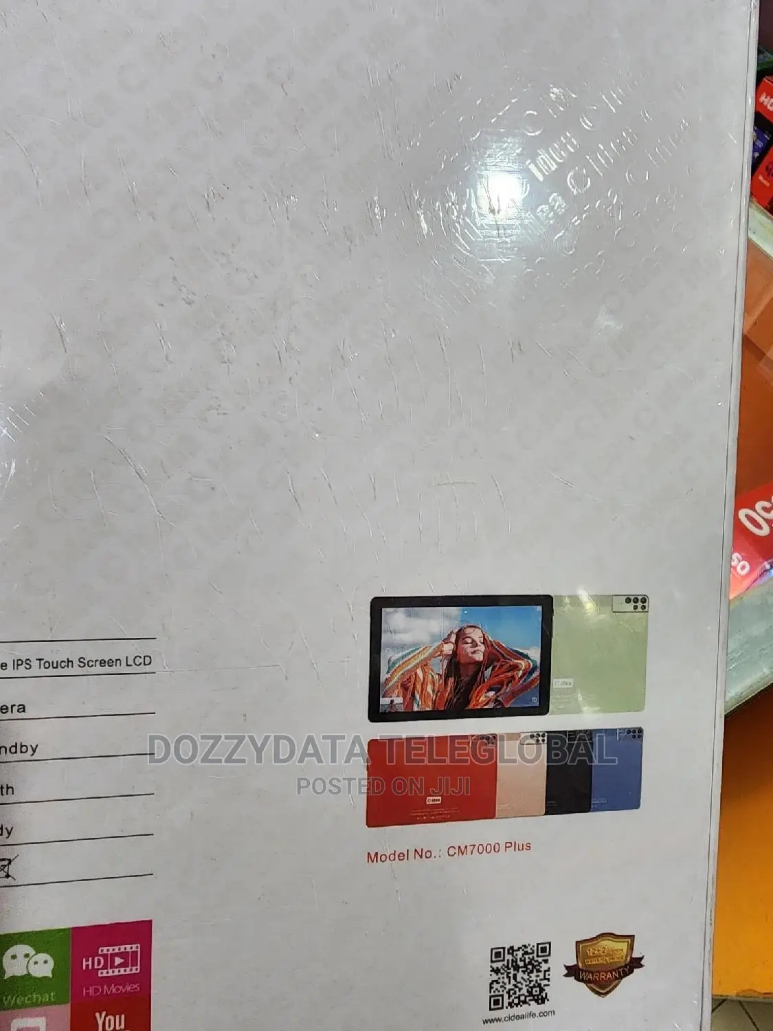 New C idea CM7000 Plus 256 GB