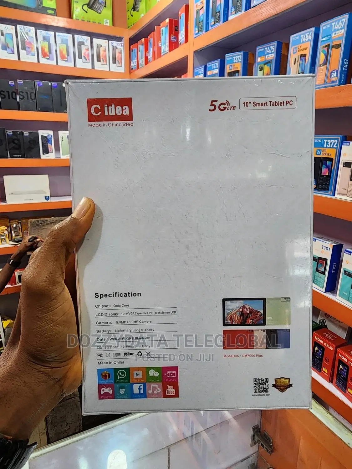 New C idea CM7000 Plus 256 GB