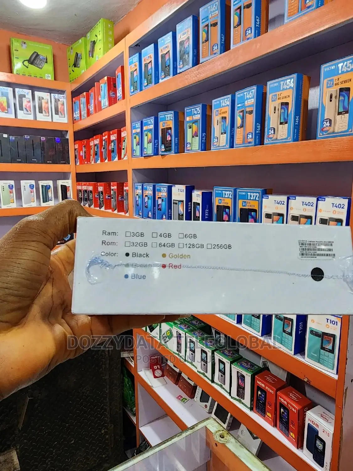 New C idea CM7000 Plus 256 GB