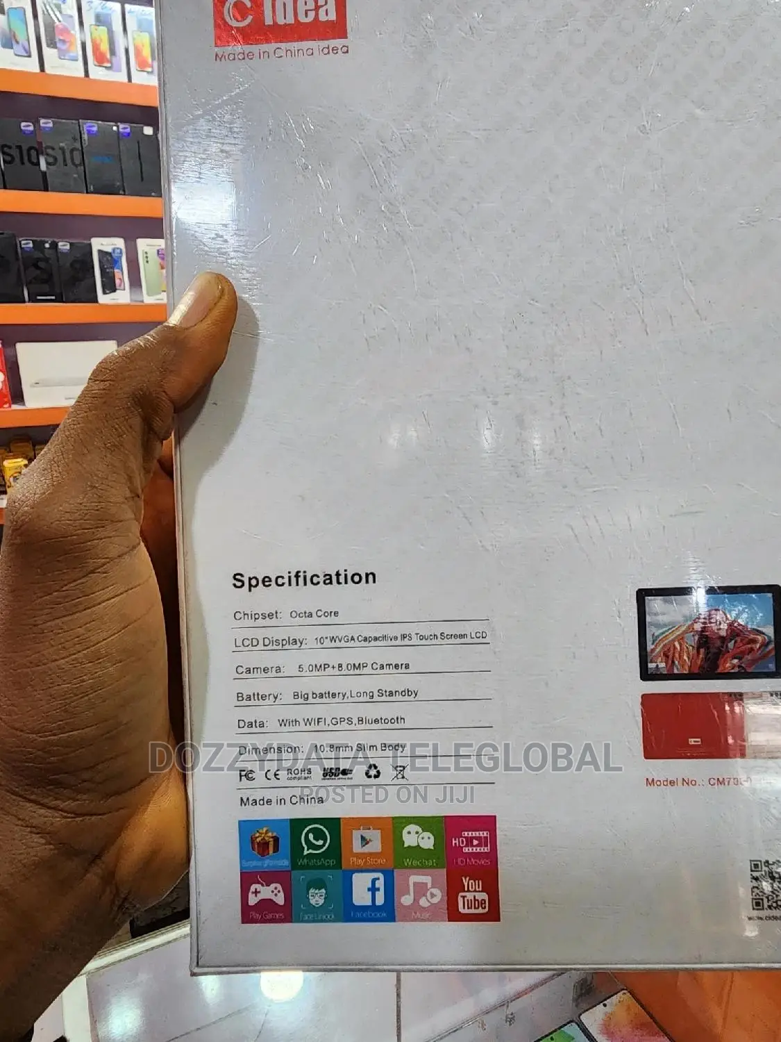 New C idea CM7000 Plus 256 GB