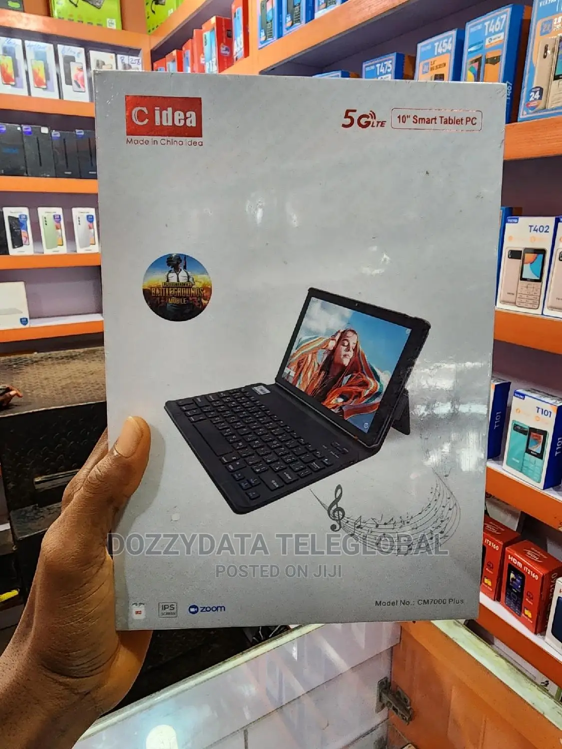 New C idea CM7000 Plus 256 GB