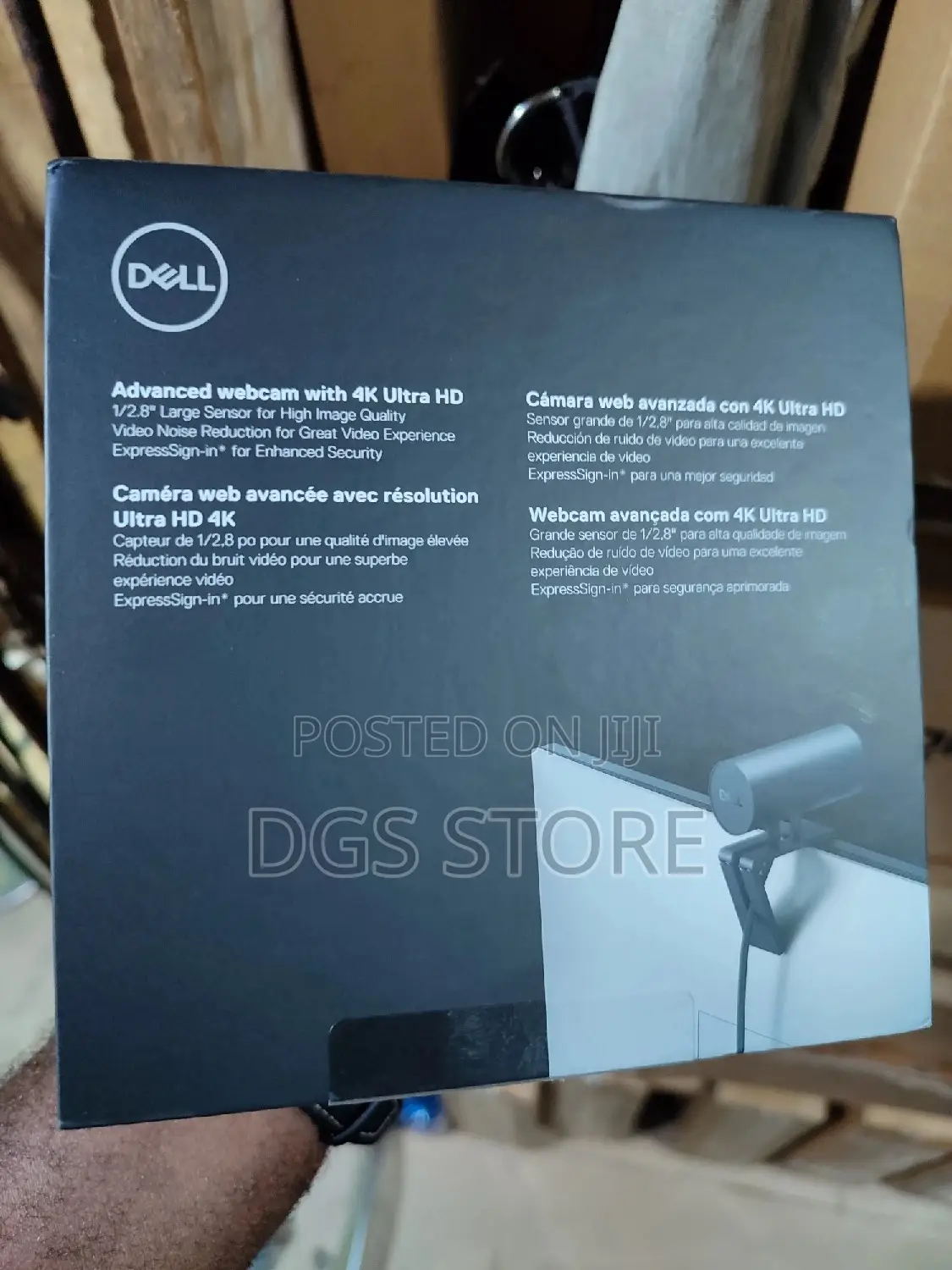 Dell Ultrasharp Webcam (Wb7022)