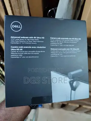 Photo - Dell Ultrasharp Webcam (WB7022)