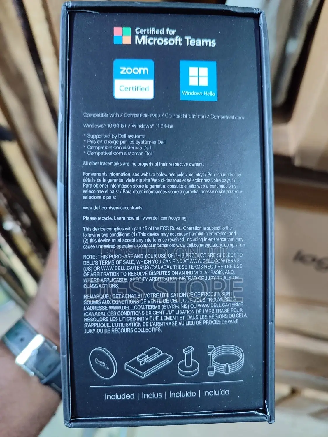 Dell Ultrasharp Webcam (Wb7022)