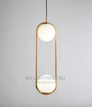 Nordic White Ball Glass Pendant Light.