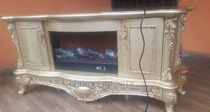 Imported, Brand New and Top Quality Fire Place Tv Stand