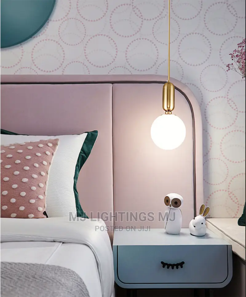 Nordic White Ball Pendant Light.