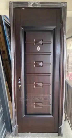 German Extra Height Steel Door
