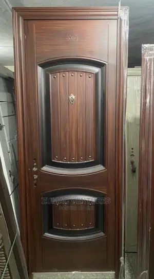 2panel German Steel Door